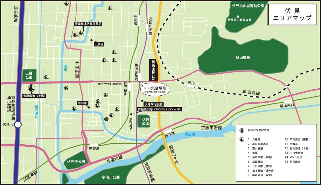 Fushimi Map